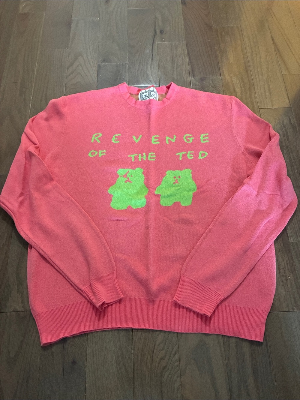 Teddy Fresh: Revenge of the Ted Pink Sweater